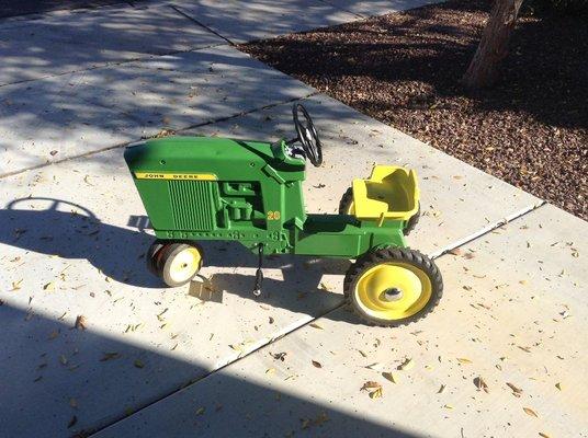 John Deer Pedal Tractor