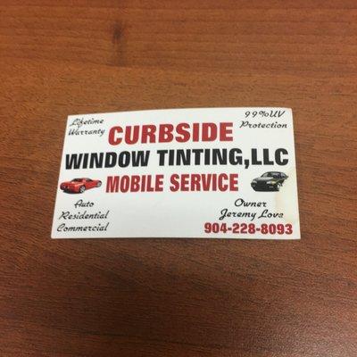 Curbside Window Tinting