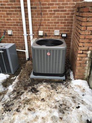 Rheem ac install