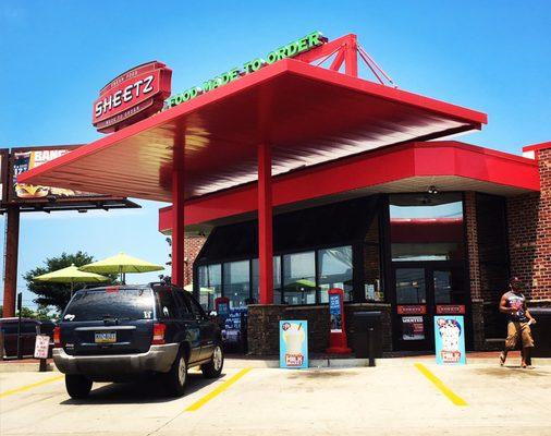 Sheetz on a gorgeous 4th of July day!