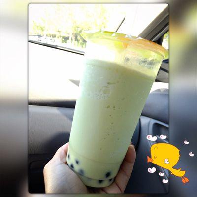 No. 1 Boba Tea Flamingo