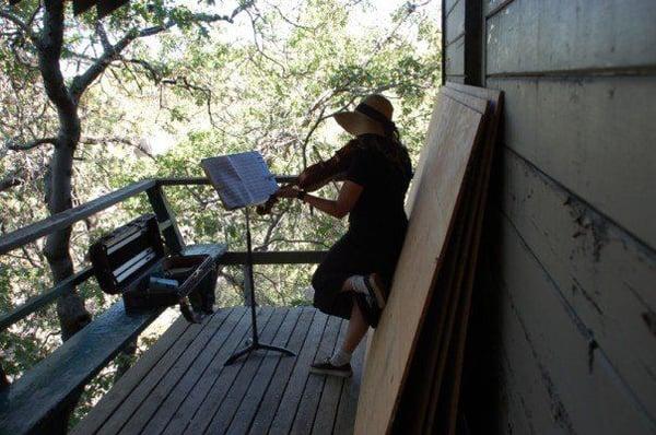 Practicing in nature