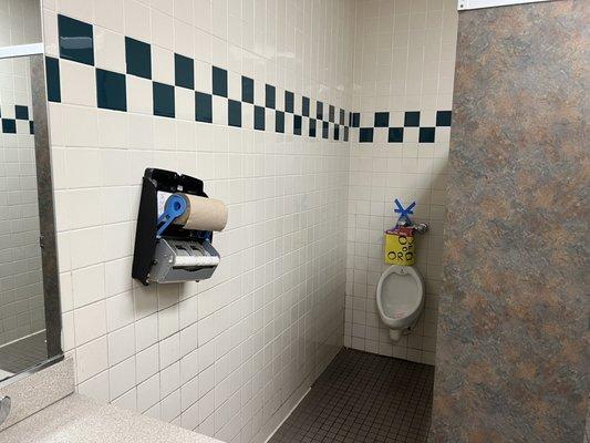 Men's restroom