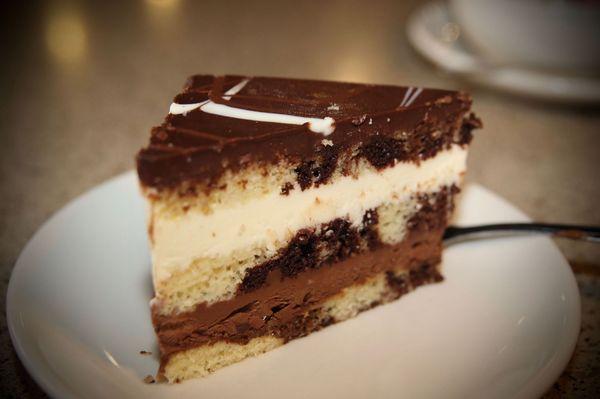 Tuxedo Truffle Cake