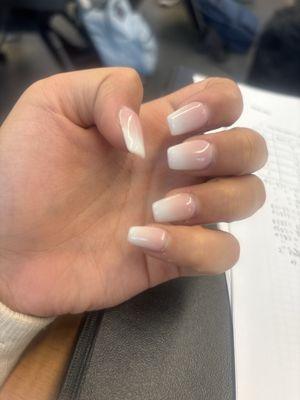 acrylic nails $70