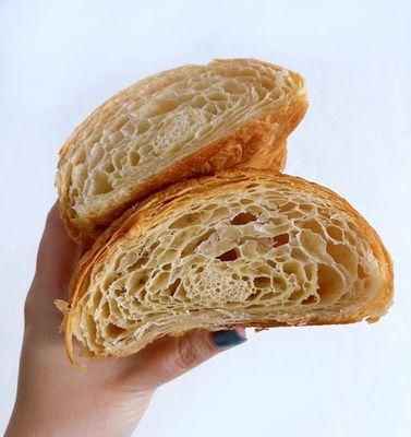 Plain Croissant | $4.50