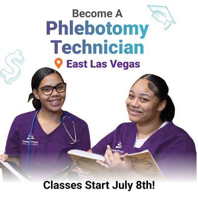 Calling All Future Phlebotomists: Explore NCC's East Las Vegas Campus And See Where Your Future Begins!