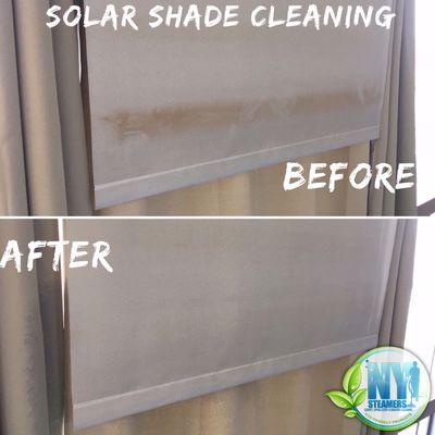 Solar Shade Cleaning, Drapery Cleaning, Stain Removal, Organic Solutions, Odor Removal, Pet & Kid Safe, Amazing Results