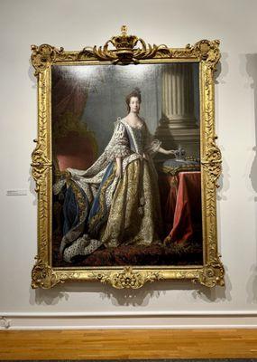 Queen Charlotte (1762) by Allan Ramsey, the museum's first acquisition