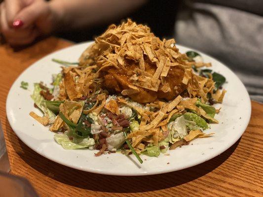 Buffalo chicken salad