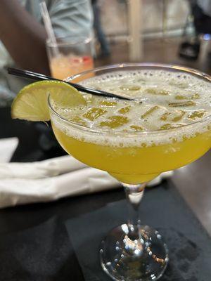 Mango Peach Margarita