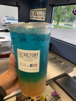 The Blue Hawaiian is our June Energy Tea! Get it before it's gone!