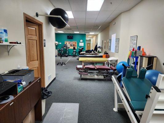 physical therapy gym