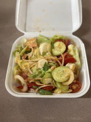 Yum yai Thai salad