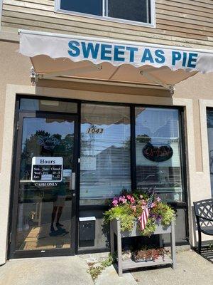 Our favorite pie store!