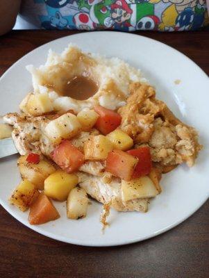 Mango Pineapple Chicken