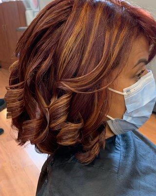 Color & Highlights!