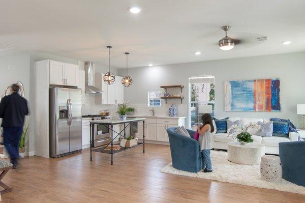 Kitchen remodel