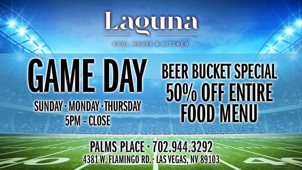 Game Day Beer Bucket Special