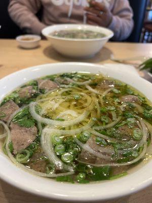 Pho Bo Vien  (with nouc beo )