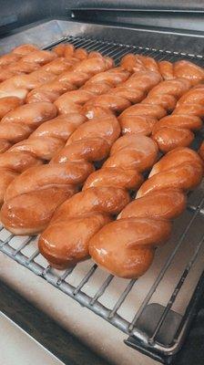 Glazed twist