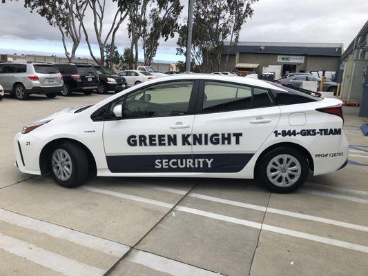 Green Knight Security