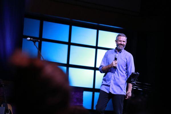 Pastor Phil Metzger