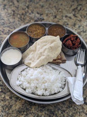 Lunch thali