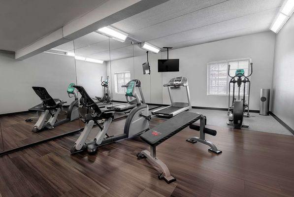 Health club  fitness center  gym