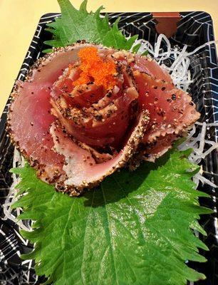 Rose Tuna Tataki