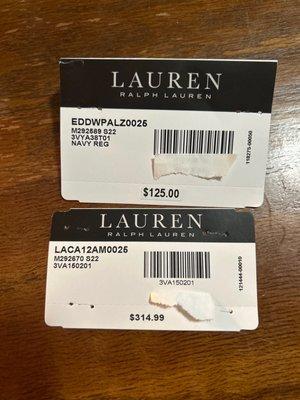 Was charged $135 instead of $125 and 334.99 instead of 314.99 and treated like crap when I called the hotline to request a refund.