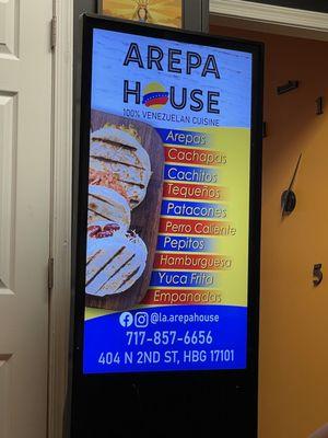 Arepa House