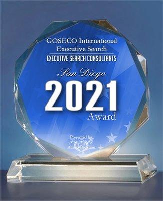 Executive Search Consultants Award 2021