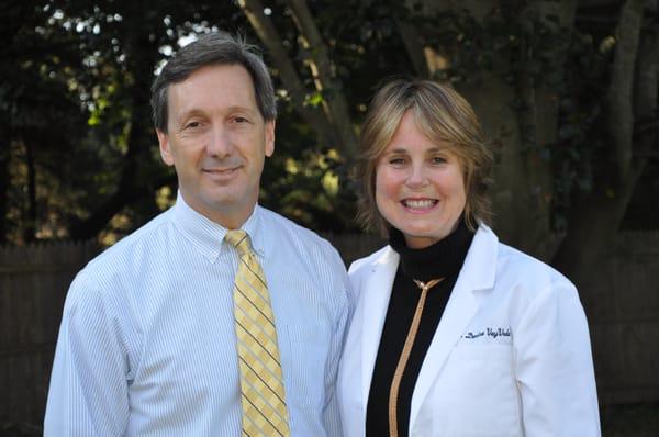 Dr. Robert West and Dr. Denise Vey Voda