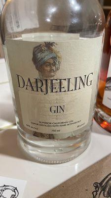 Darjeeling gin