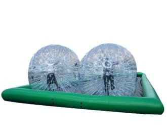 Zorb Balls with 75' Track