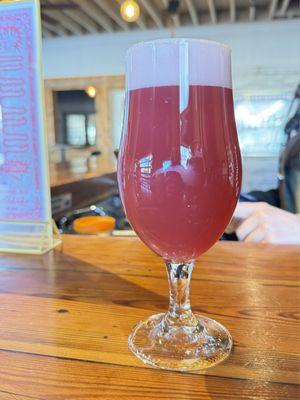 UNCLE JOHN'S FANCY CRANBERRY SAUCE Fruited Sour 5.2% Sour w/ Cranberry, strawberry, cherry, & milk sugar (Can pour) $7