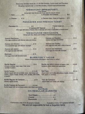 menu p. 1