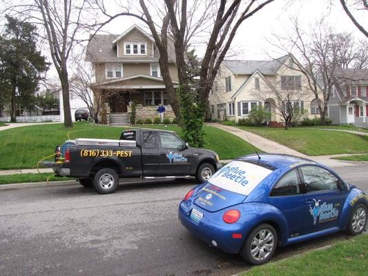 Offering residential and commercial pest control service!