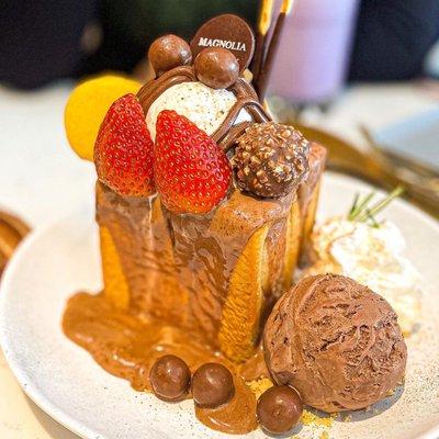 Nutella Addict Honey Toast