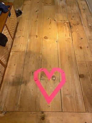 Floor love