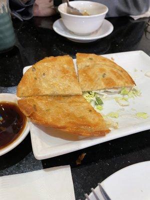 Scallion pancake