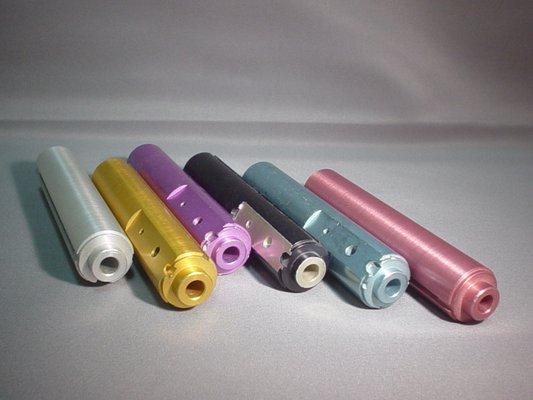 COLORED ANODIZE