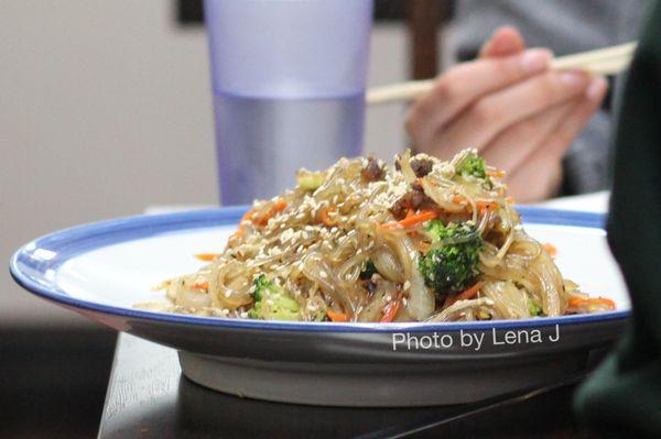 16. Japchae (old photo from fall 2019)