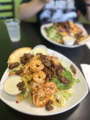 Surf and Turf Salad