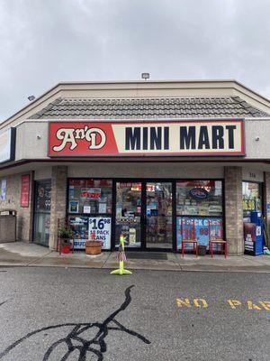 A-N-D Mini-Mart