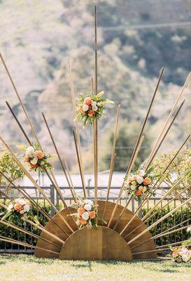 Ceremony decor