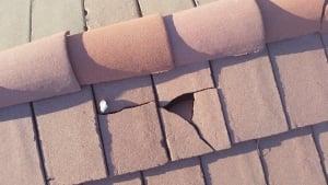 Broken Tile repairs