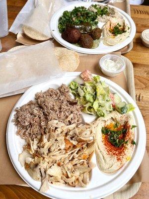 Taverna and Traditional Platters