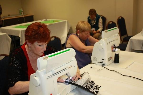 Martha Pullen Event hosted by Meissner Sewing & Vacuum Centers